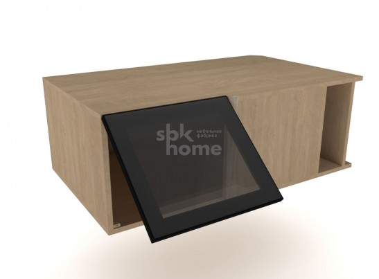 Шкаф АСУ-100, Женева (1000*600*360) Дуб Палермо, 22058 в Кургане