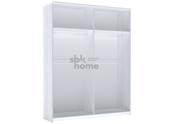 Шкаф 4-х дверный, Кантри (1860*558*2300) Сосна Андерсен, Орех Риббек натуральный, 11508 в Кургане