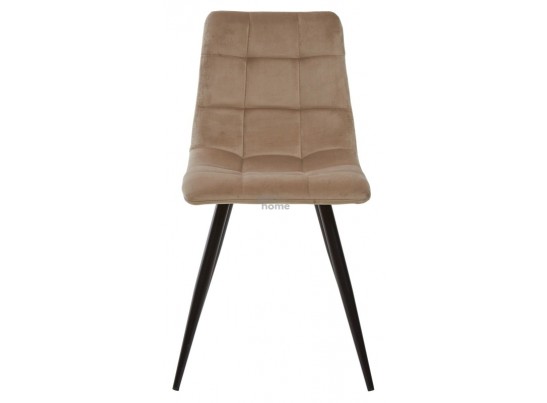 Стул TERAMO UF 910-01/каркас черный (450*580*850) Латте, 2604 в Кургане