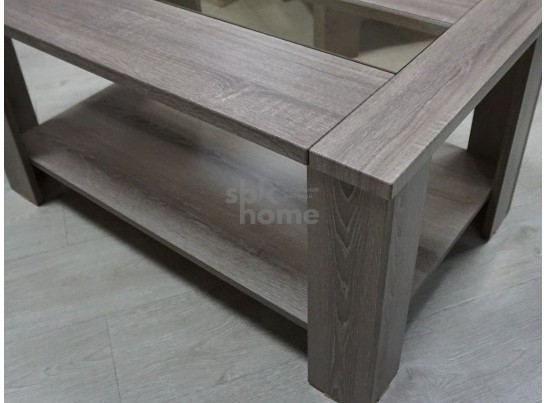 Стол журнальный, Кёльн (900*550*446) Дуб Санома тёмный, 60101 в Кургане