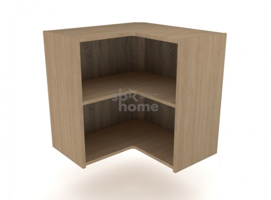 Шкаф угловой ШУГ-60к, Женева (600*600*600) Дуб Палермо, 21943 в Кургане