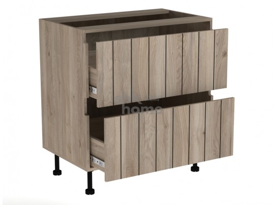 Стол с ящиками "Оттава" 80 Дуб Мария в Кургане