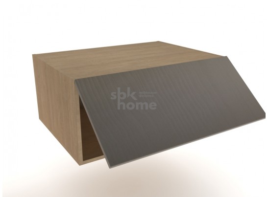 Шкаф АГ-80, Женева (800*586*360) Дуб Палермо/Серый камень , 22027 в Кургане