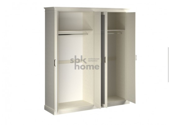 Шкаф 4-х дверный, Сиена (2024*548*2300) Береза бежевая, 12315 в Кургане