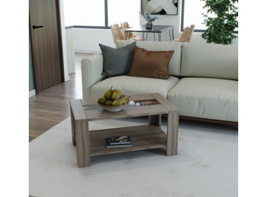 Стол журнальный, Кёльн (900*550*446) Дуб Санома тёмный, 60101 в Кургане