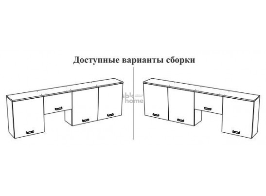 Шкаф, Адель-2 (2400*320*742) Кашемир, 20153 в Кургане