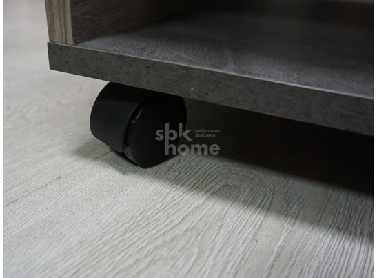 Стол журнальный №2, Честер (900*550*450) Риббек серый, 60505 в Кургане