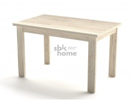 Стол обеденный , Техас (1250*750*750) Дуб галифакс белый, 70602