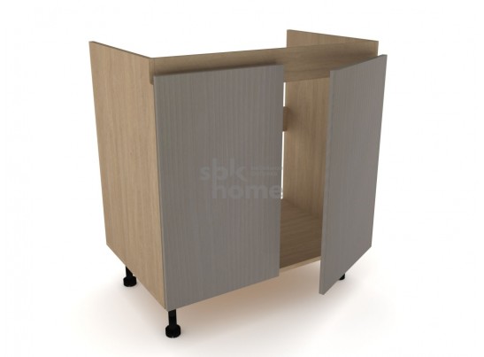 Стол под мойку СМ-80, Женева (800*520*870) Дуб Палермо/Серый камень , 22015 в Кургане