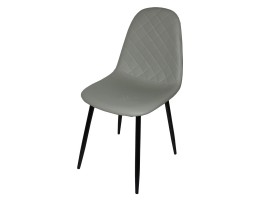 Стул серый/черные ножки, A178 (540*430*830), А178-13ИМП