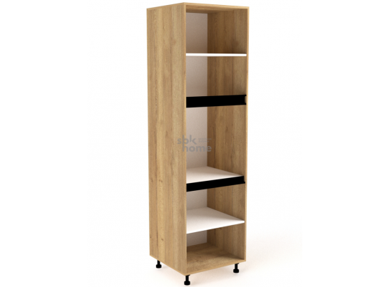 Пенал ПГ-60, Сити (600*590*2166) Дуб Галифакс натуральный, 20817 в Кургане