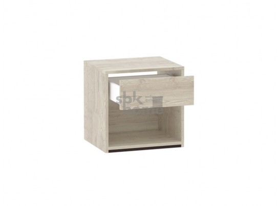 Тумба 450 ПМ-7 низкая, Мале (450*384*444) Дуб галифакс белый, 50506 в Кургане