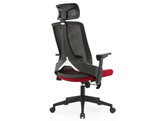 Кресло офисное,вращающееся LJ-303А (620*440*1180), LJ-303АИМП в Кургане