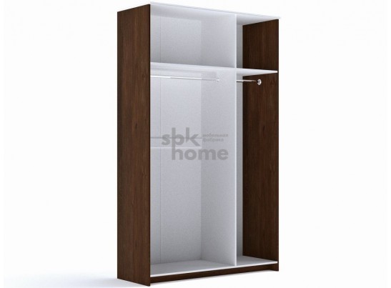 Шкаф 3-х дверный, Кантри (1460*558*2300) Орех Риббек темный, 11307 в Кургане