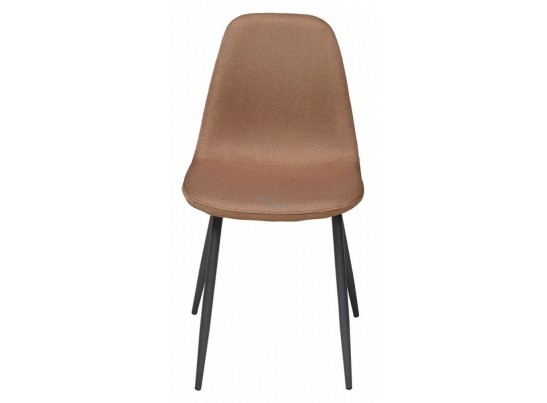 Стул G028-15 светло-коричневый/каркас темно-серый, Cassiopeia (430*490*850) Светло-коричневый, 1864 в Кургане