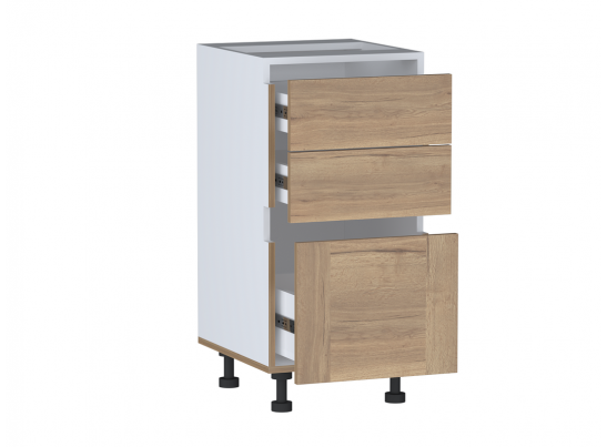 Стол с ящикам "Сити" 40 Дуб Галифакс натуральный в Кургане