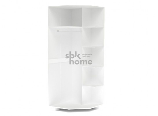 Шкаф угловой, Бостон (861*861*2174) Гикори Джексон, 11612 в Кургане