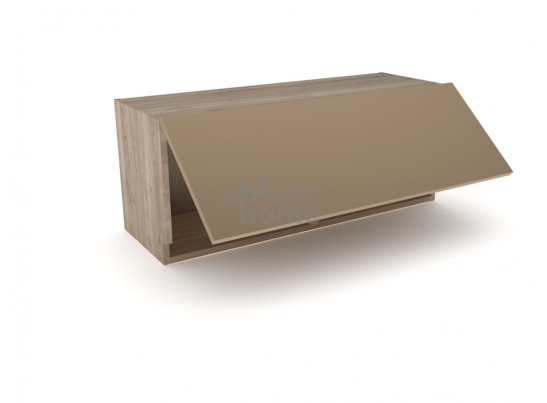 Шкаф ШГ-90Г, Оттава (900*320*360) Дуб Мария/Бежевый, 22238 в Кургане