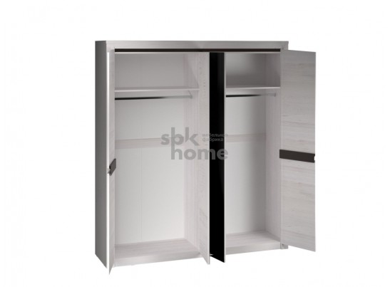 Шкаф 4-х дверный 2200 Prime, Гарда (1970*520*2200) Дуб Винтерберг, 12410 в Кургане