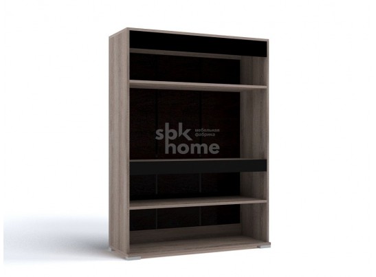 Шкаф Б-3 низкий, Бруна (1000*384*1390) Ясень Таормино, 30703 в Кургане