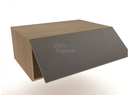 Шкаф АГ-90, Женева (900*586*360) Дуб Палермо/Серый камень , 22028 в Кургане