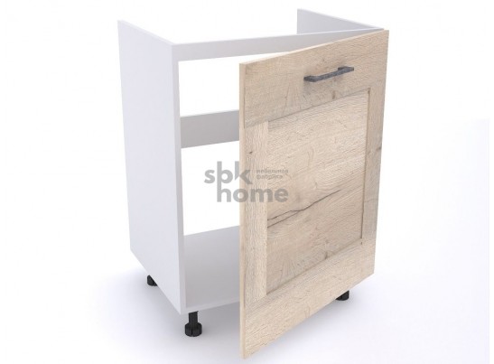 Стол под мойку СМ-60, Дублин (600*470*820) Дуб галифакс белый, 21611 в Кургане