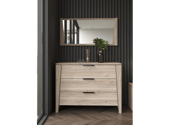 Зеркало малое, Юта (960*35*550) Дуб Мария, 12202 в Кургане