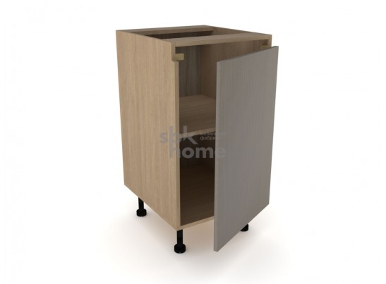 Стол С-45, Женева (450*520*870) Дуб Палермо/Серый камень , 22013 в Кургане