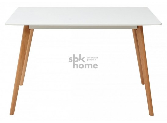 Стол DT-05 цвет WHITE(ABELE 120, цвет белый) (1200*800*740), 2105 в Кургане