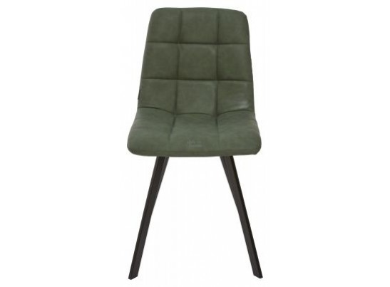 Стул модель SQUARE RU-01, каркас черный, CHILLI (460*550*890), 923632 в Кургане