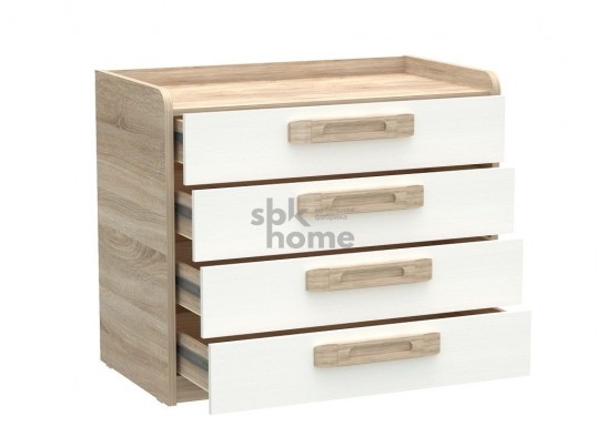 Комод, Чемпион (950*520*800) Бардолино/Вудлайн, 40110 в Кургане