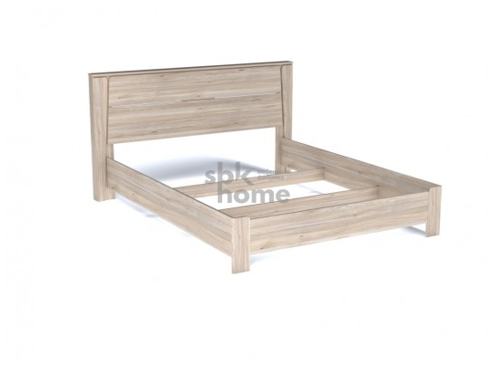 Кровать 1600, Юта (1822*2130*1004) Дуб Мария, 12208 в Кургане