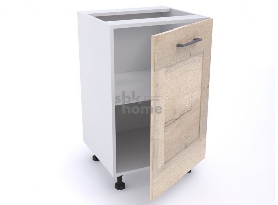 Стол С-50, Дублин (500*470*820) Дуб галифакс белый, 21604 в Кургане