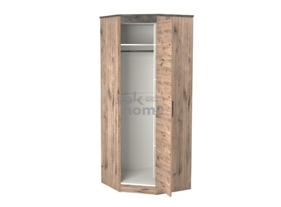 Шкаф угловой 2300, Денвер (879*879*2300) Дуб Веллингтон, 11828 в Кургане