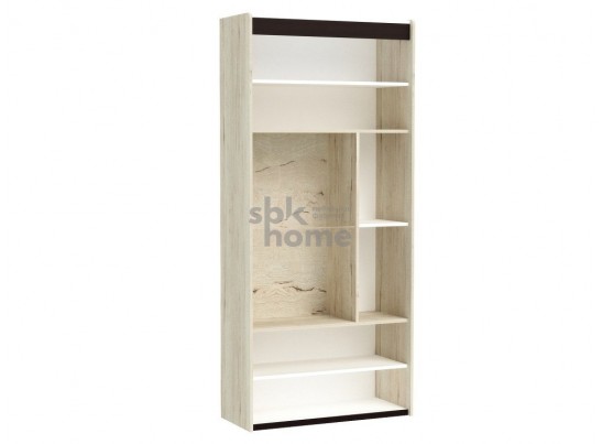 Пенал М-4 широкий, Мале (900*384*2000) Дуб галифакс белый, 31201 в Кургане