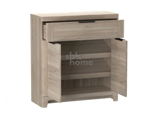 Тумба высокая широкая, Юта (921*377*1000) Дуб Мария, 50606 в Кургане