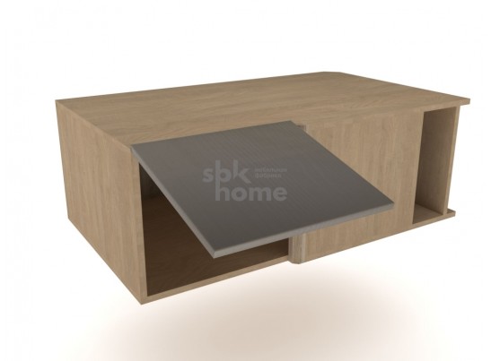 Шкаф АГУ-100, Женева (1000*600*360) Дуб Палермо/Серый камень , 22057 в Кургане