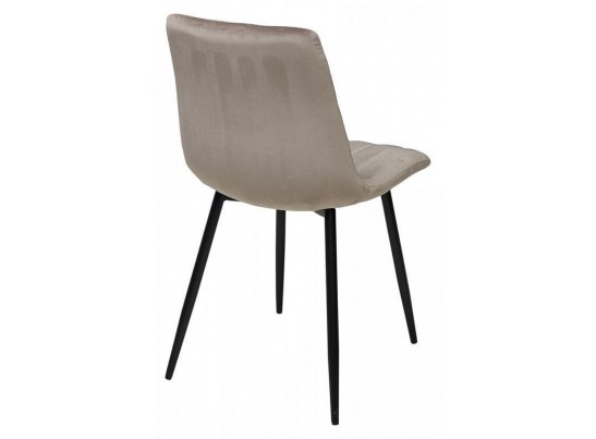 Стул кварцевый/G062-13/каркас черный, DUBLIN (450*560*880) кварцевый, 629M05160 в Кургане