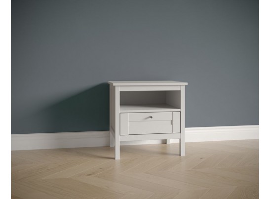 Тумба прикроватная, Фрея (540*399*530) Белый, 12509 в Кургане