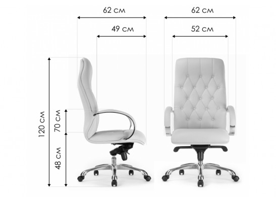 Компьютерное кресло Osiris черное в Кургане
