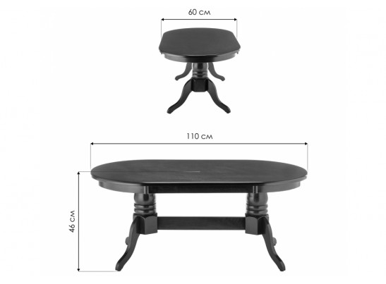 Журнальный стол Tango white в Кургане