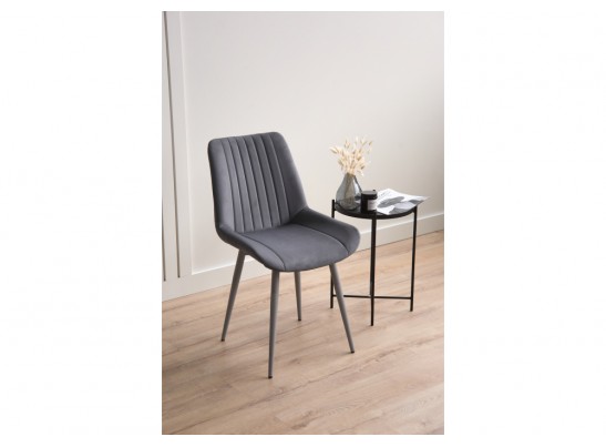 Стул на металлокаркасе Седа темно-серый (zd 995) / серый в Кургане