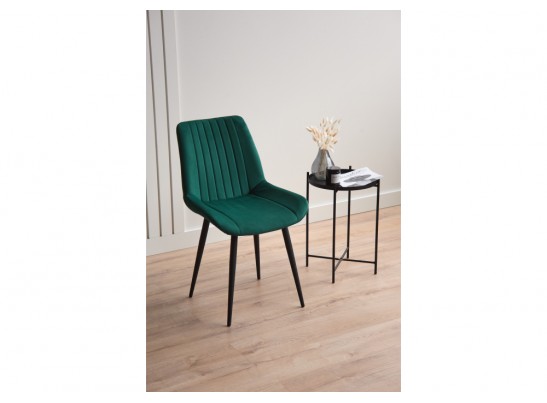 Стул на металлокаркасе Седа зеленый (zd 667) / черный в Кургане