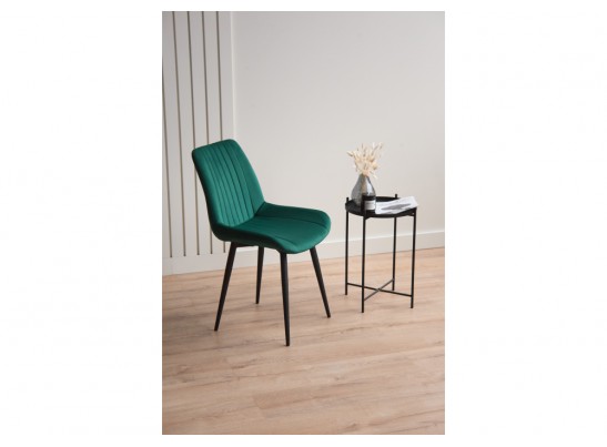 Стул на металлокаркасе Седа зеленый (zd 667) / черный в Кургане