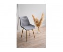 Стул на металлокаркасе Седа светло-серый (zd 960) / золотой в Кургане
