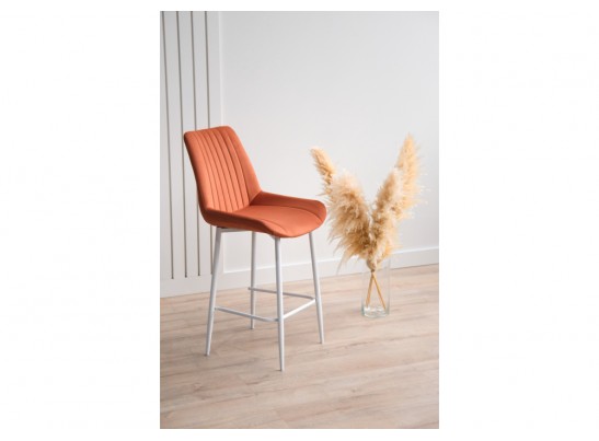 Полубарный стул Седа терракотовый (zd 432) / белый в Кургане