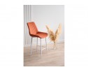 Полубарный стул Седа 360 терракотовый (zd 432) / белый в Кургане
