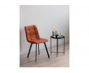 Стул на металлокаркасе Чилли терракотовый / черный в Кургане