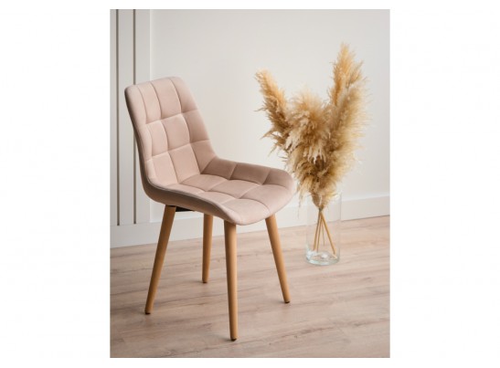 Деревянный стул Челси бежевый (zd 210) / светлое дерево в Кургане