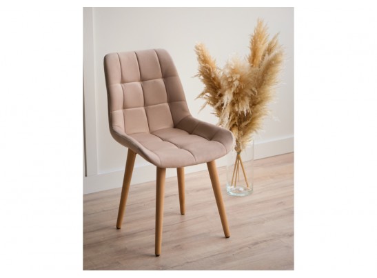 Деревянный стул Челси бежевый (zd 210) / светлое дерево в Кургане